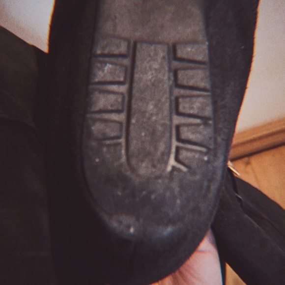 ISOLA BLACK SUEDE BOOTS SIZE 8.5 - Picture 11 of 12